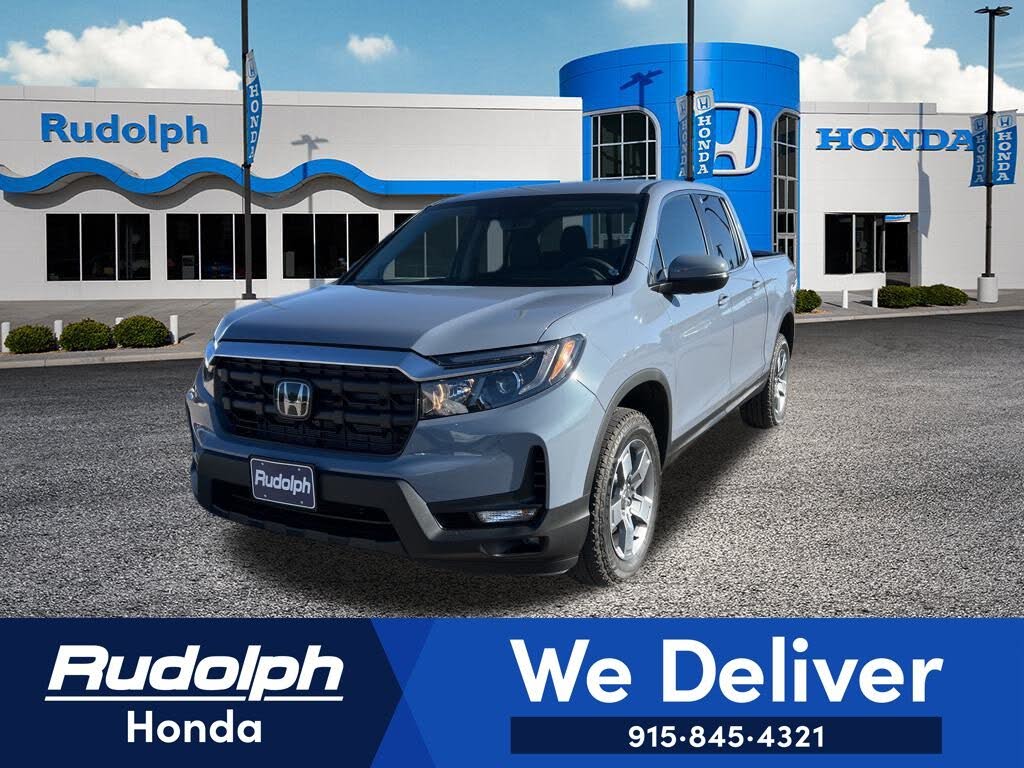 2026 Honda Ridgeline RTL AWD