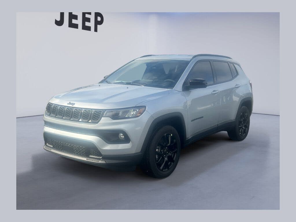 2026 Jeep Compass Latitude 4WD