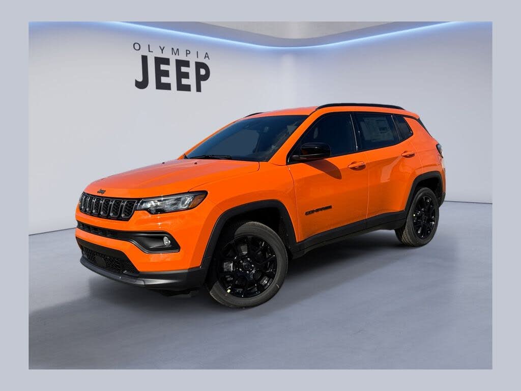 2026 Jeep Compass Latitude 4WD