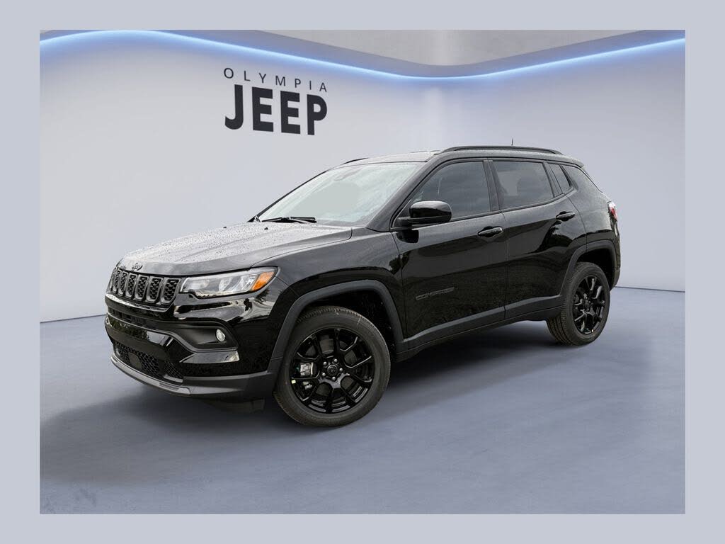 2026 Jeep Compass Latitude 4WD