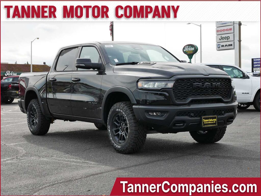 2026 RAM 1500 Rebel Crew Cab 4WD