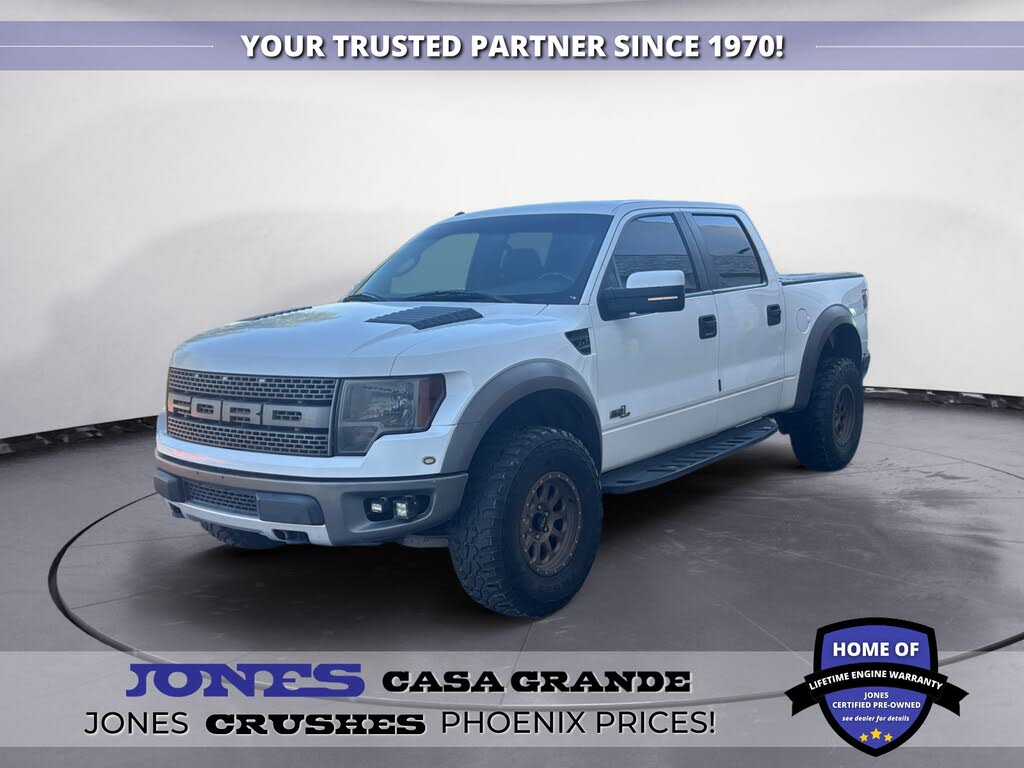 2011 Ford F-150 SVT Raptor SuperCrew 4WD