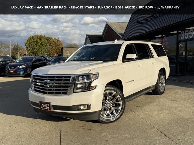 2017 Chevrolet Suburban 1500 LT 4WD