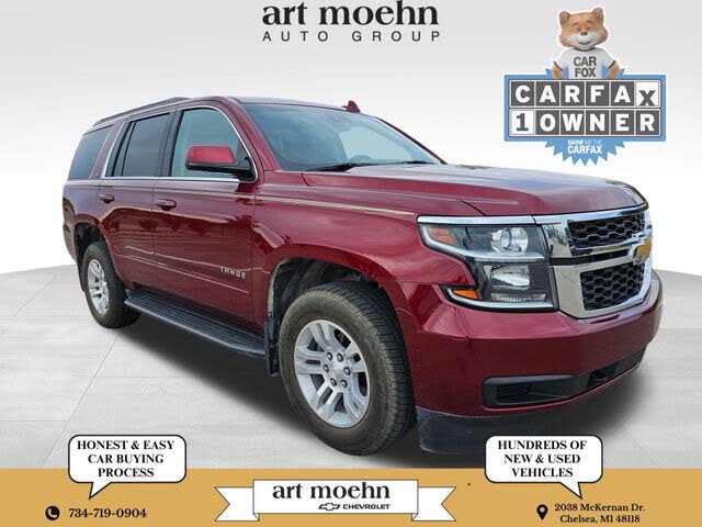 2017 Chevrolet Tahoe LT 4WD