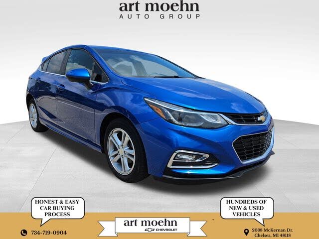 2018 Chevrolet Cruze LT Hatchback FWD
