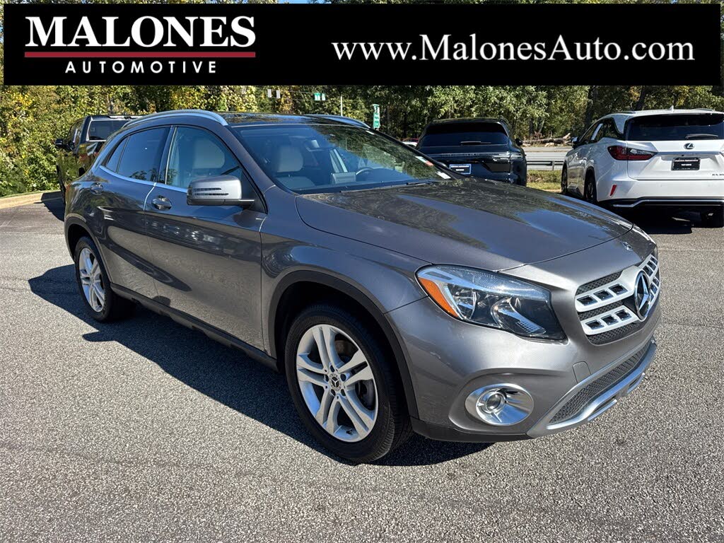 2018 Mercedes-Benz GLA 250 FWD