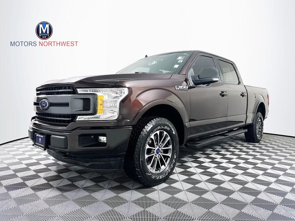 2019 Ford F-150 XLT SuperCrew 4WD