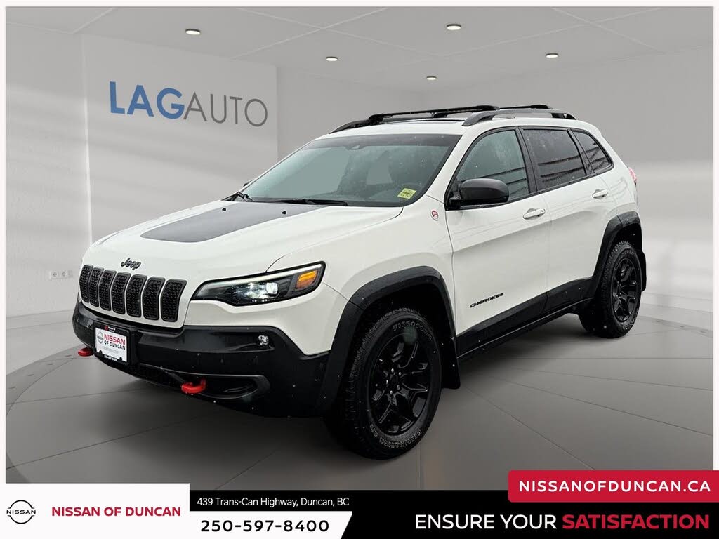 2019 Jeep Cherokee Trailhawk 4WD