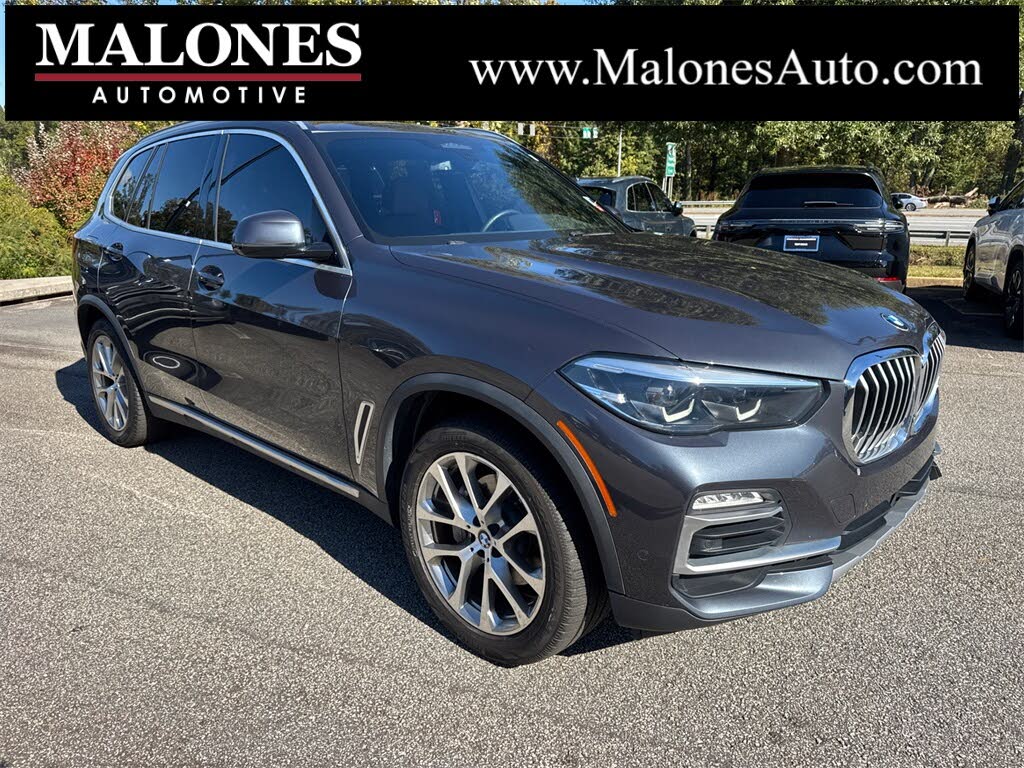 2020 BMW X5 xDrive40i AWD