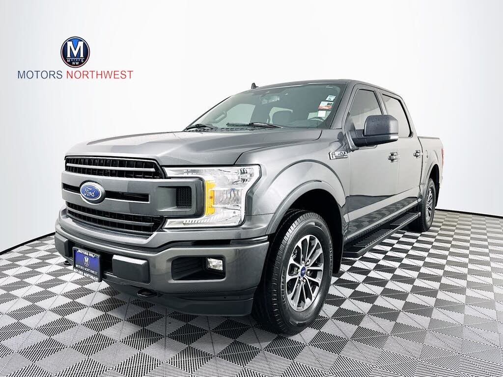 2020 Ford F-150 XLT SuperCrew 4WD