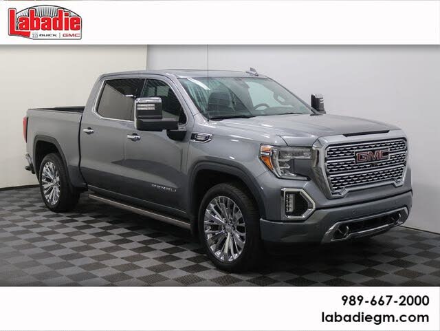 2020 GMC Sierra 1500 Denali Crew Cab 4WD