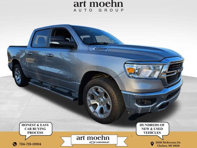 2020 RAM 1500 Big Horn Crew Cab 4WD