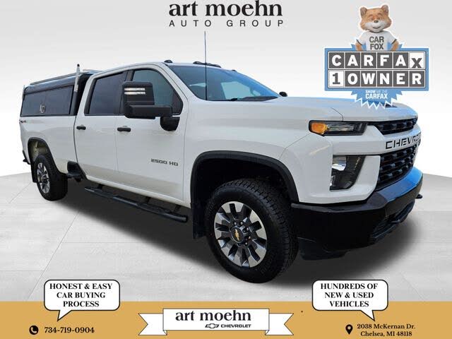 2021 Chevrolet Silverado 2500HD Custom Crew Cab 4WD