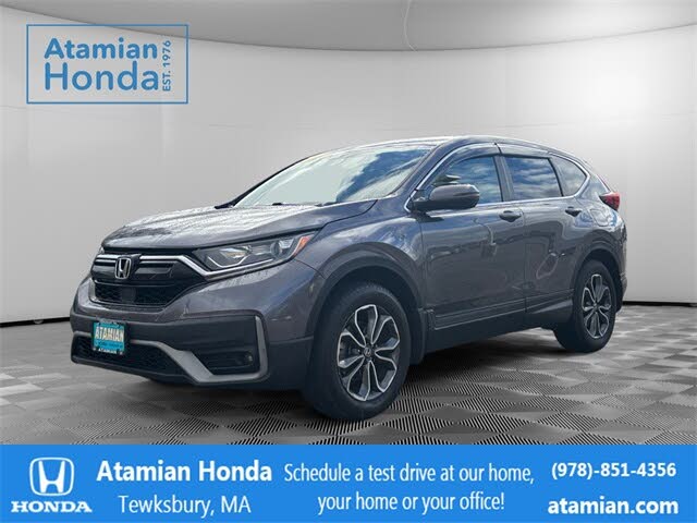 2021 Honda CR-V EX AWD