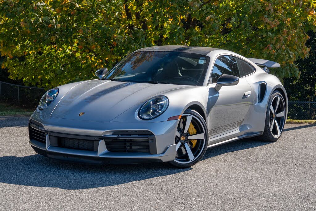 2021 Porsche 911 Turbo S Coupe AWD