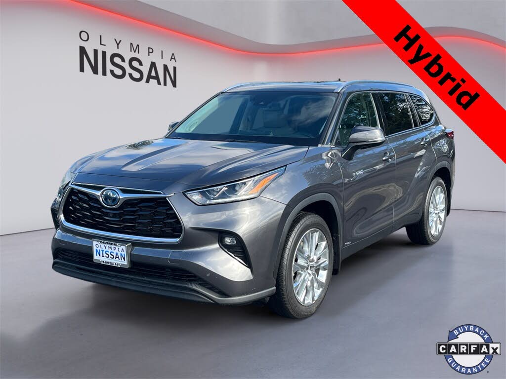 2021 Toyota Highlander Hybrid Limited AWD