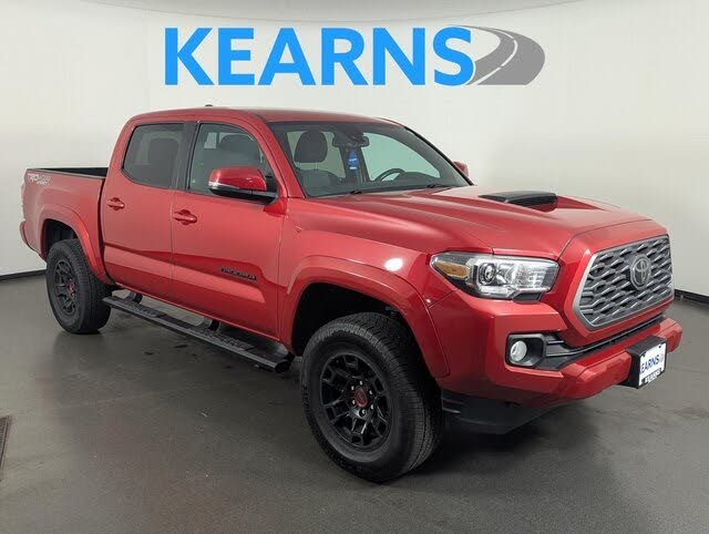 2021 Toyota Tacoma TRD Sport Double Cab 4WD