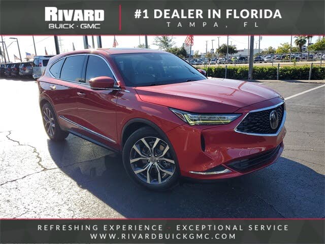 2022 Acura MDX FWD with Technology Package