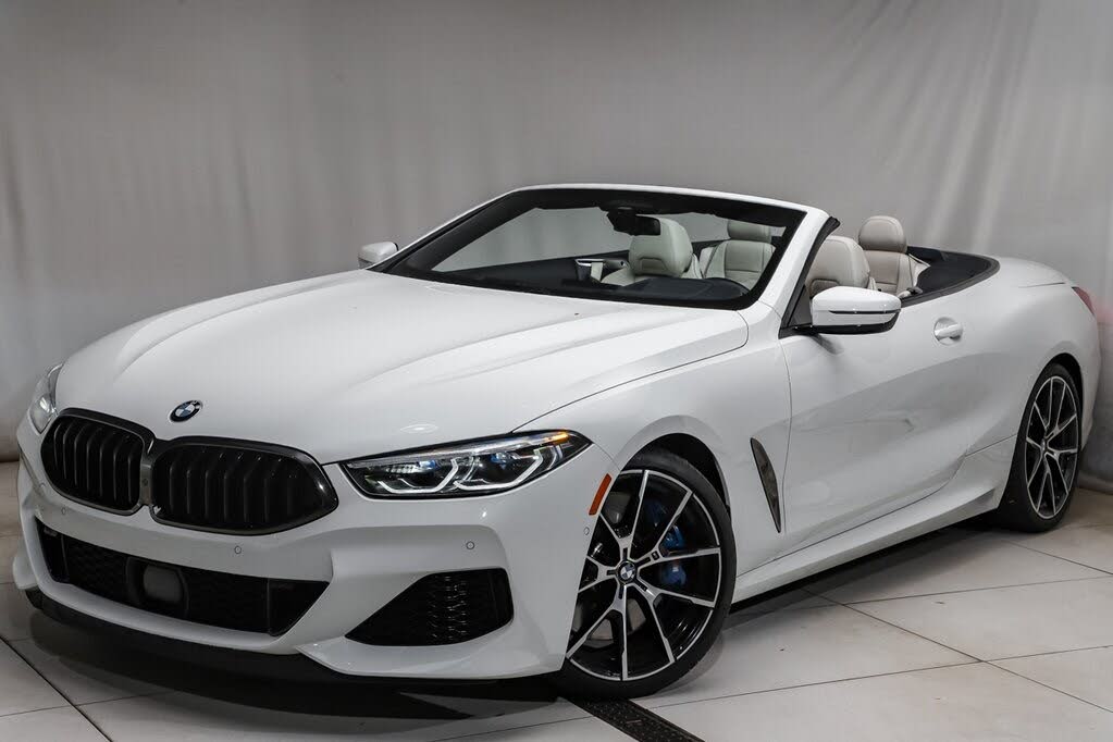 2022 BMW 8 Series M850i xDrive Convertible AWD