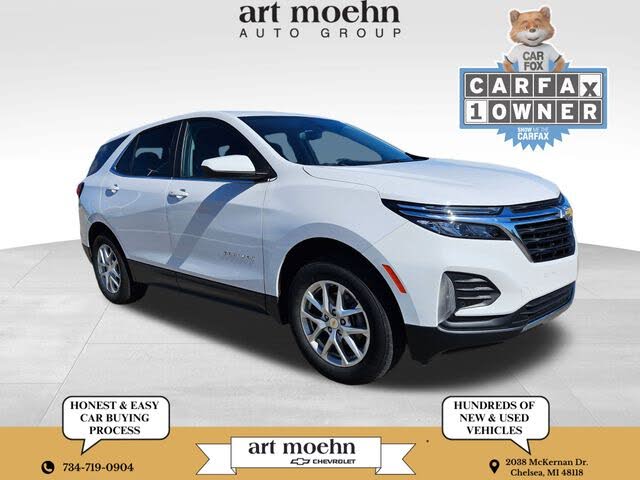 2022 Chevrolet Equinox LT AWD with 1LT