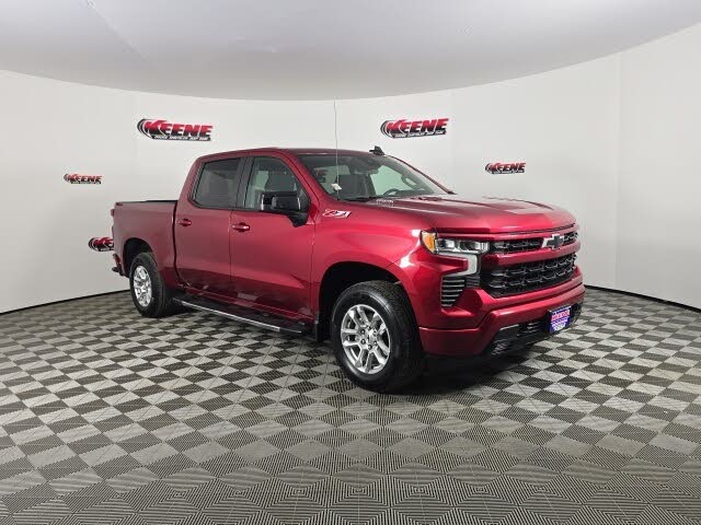 2022 Chevrolet Silverado 1500 RST Crew Cab 4WD