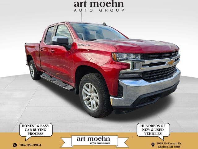 2022 Chevrolet Silverado 1500 LT Double Cab 4WD