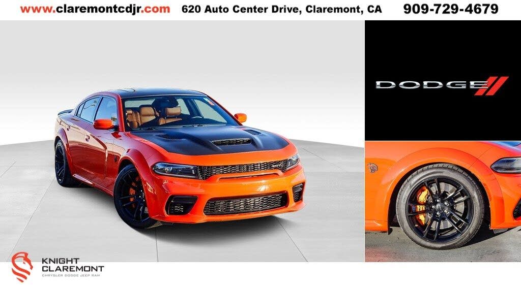2022 Dodge Charger SRT Hellcat Redeye Widebody Jailbreak RWD