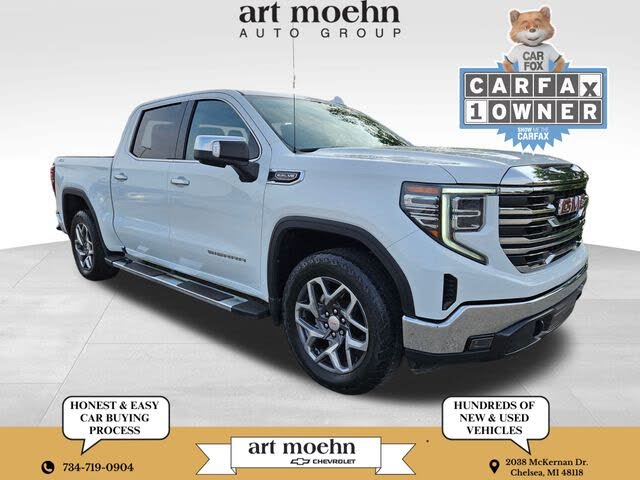 2022 GMC Sierra 1500 SLT Crew Cab 4WD