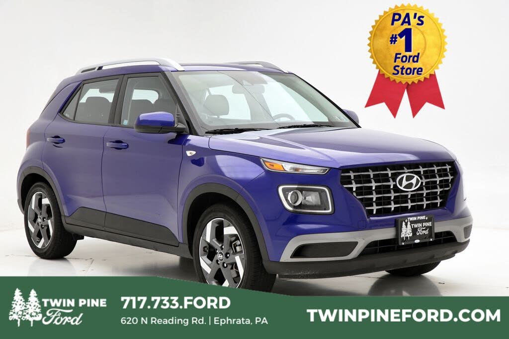 2022 Hyundai Venue SEL FWD