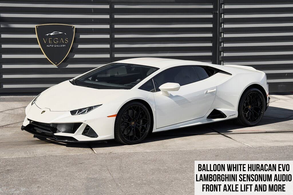 2022 Lamborghini Huracan LP 640-4 EVO Coupe AWD