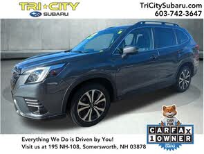 Subaru Forester Limited Crossover AWD