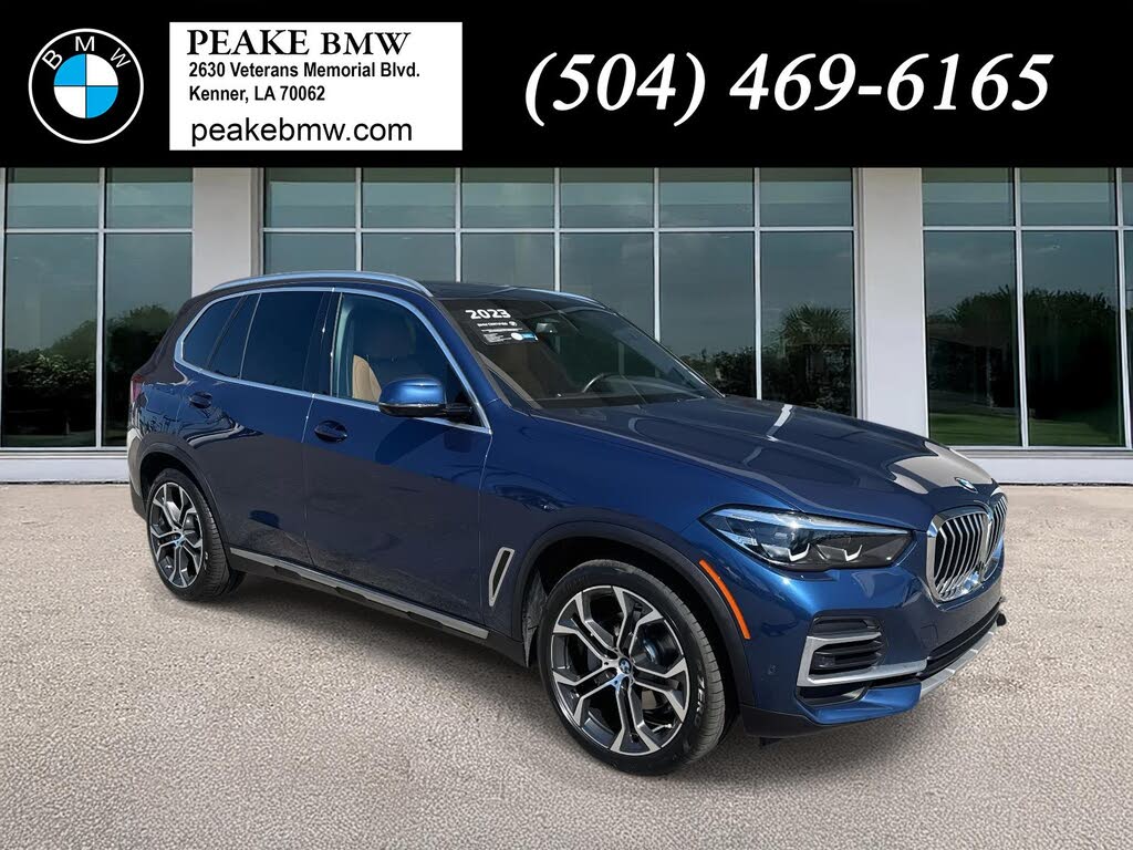 2023 BMW X5 sDrive40i RWD