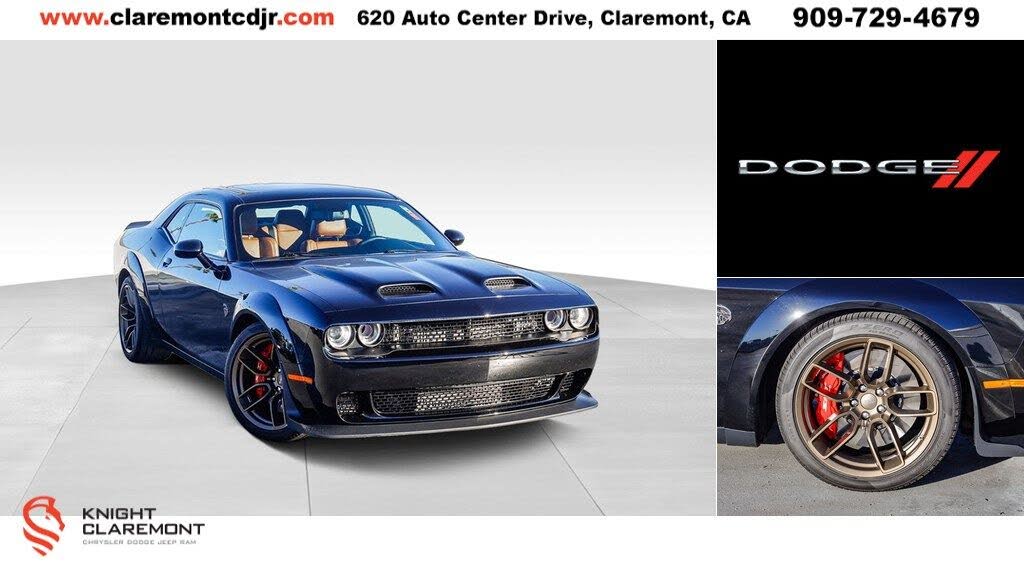2023 Dodge Challenger SRT Hellcat Redeye Widebody Jailbreak RWD