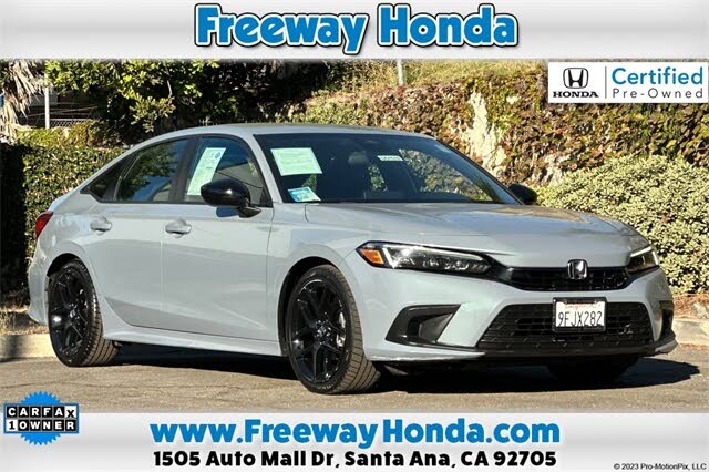 2023 Honda Civic Sport FWD