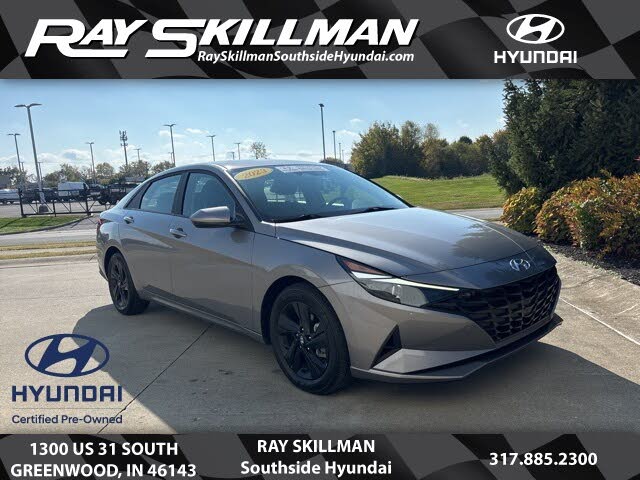 2023 Hyundai Elantra SEL FWD