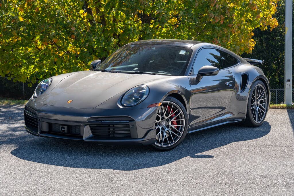 2023 Porsche 911 Turbo Coupe AWD