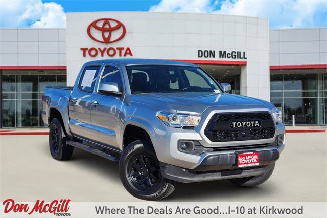 2023 Toyota Tacoma SR V6 Double Cab 4WD