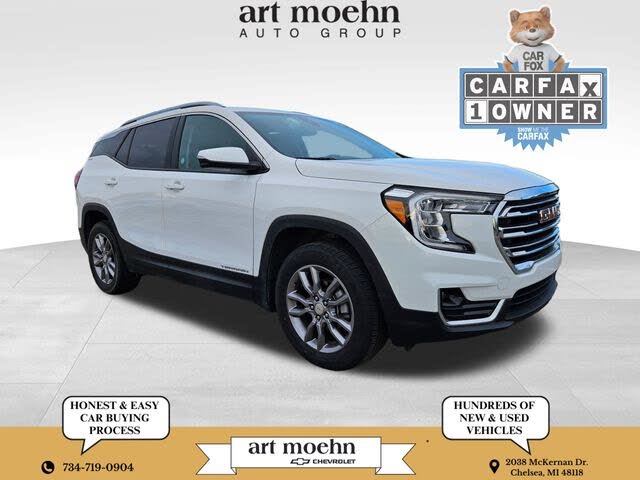 2024 GMC Terrain SLT AWD