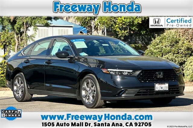 2024 Honda Accord EX FWD