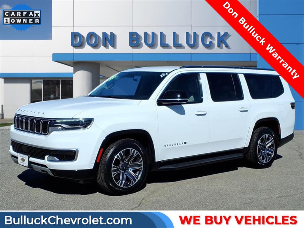2024 Jeep Wagoneer L Series II 4WD