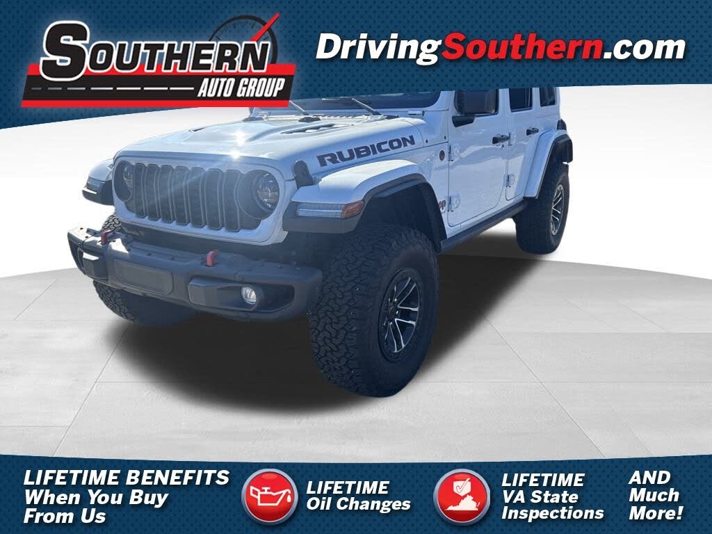 2024 Jeep Wrangler Rubicon X 4-Door 4WD