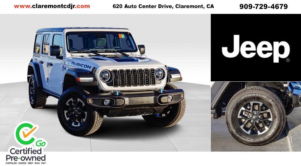 2024 Jeep Wrangler 4xe Rubicon 4WD