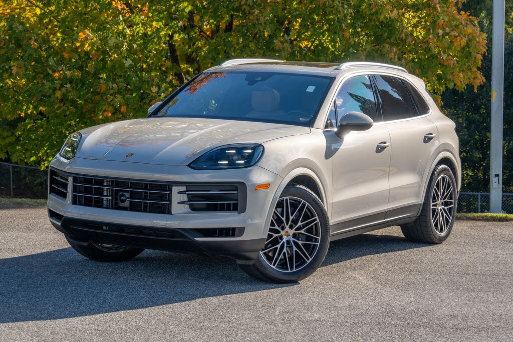 2024 Porsche Cayenne AWD