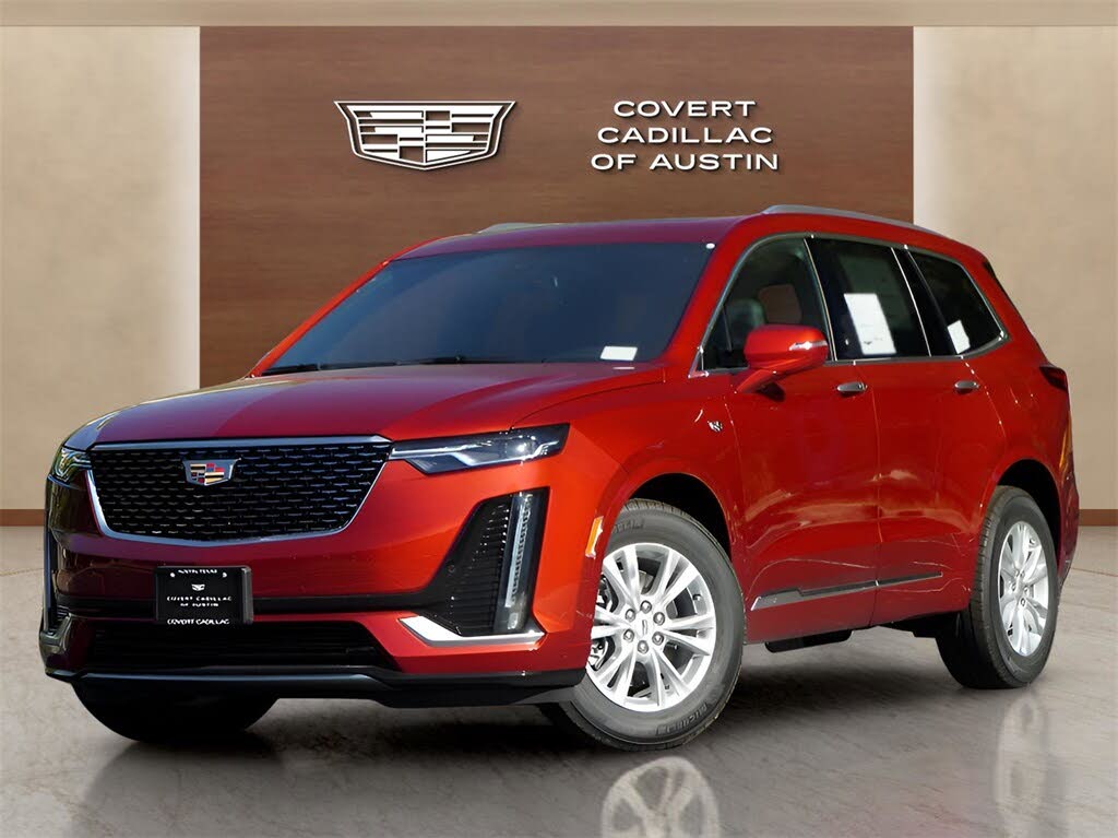 2025 Cadillac XT6 Luxury FWD