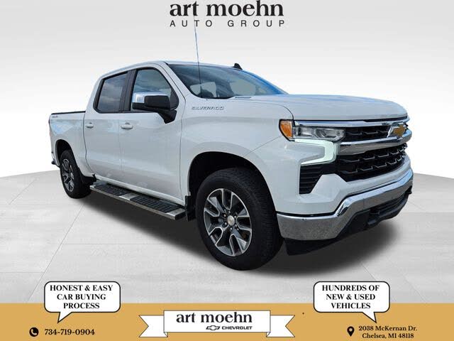 2025 Chevrolet Silverado 1500 LT Crew Cab 4WD