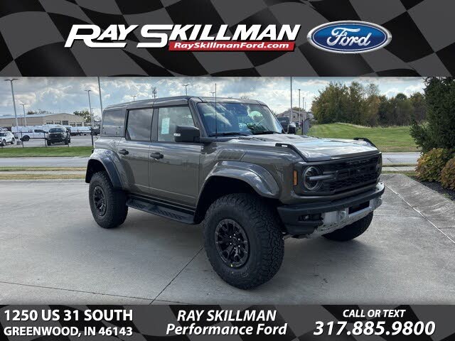 2025 Ford Bronco Raptor 4WD