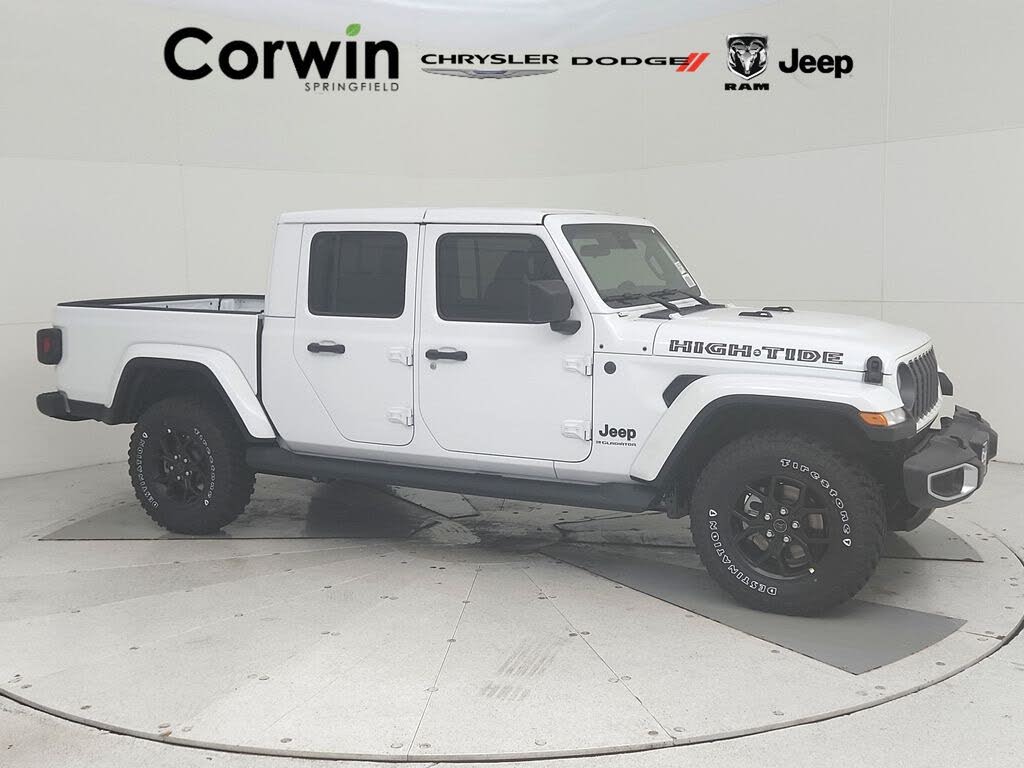 2025 Jeep Gladiator High Tide Crew Cab 4WD