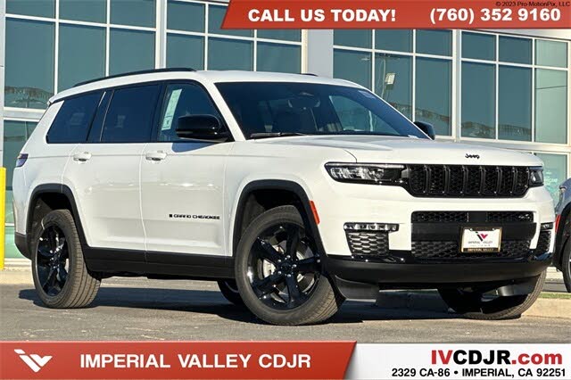 2025 Jeep Grand Cherokee L Limited RWD