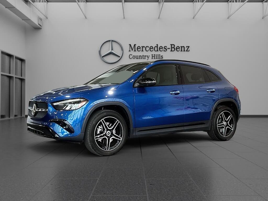 Mercedes-Benz GLA 250 4MATIC 2025
