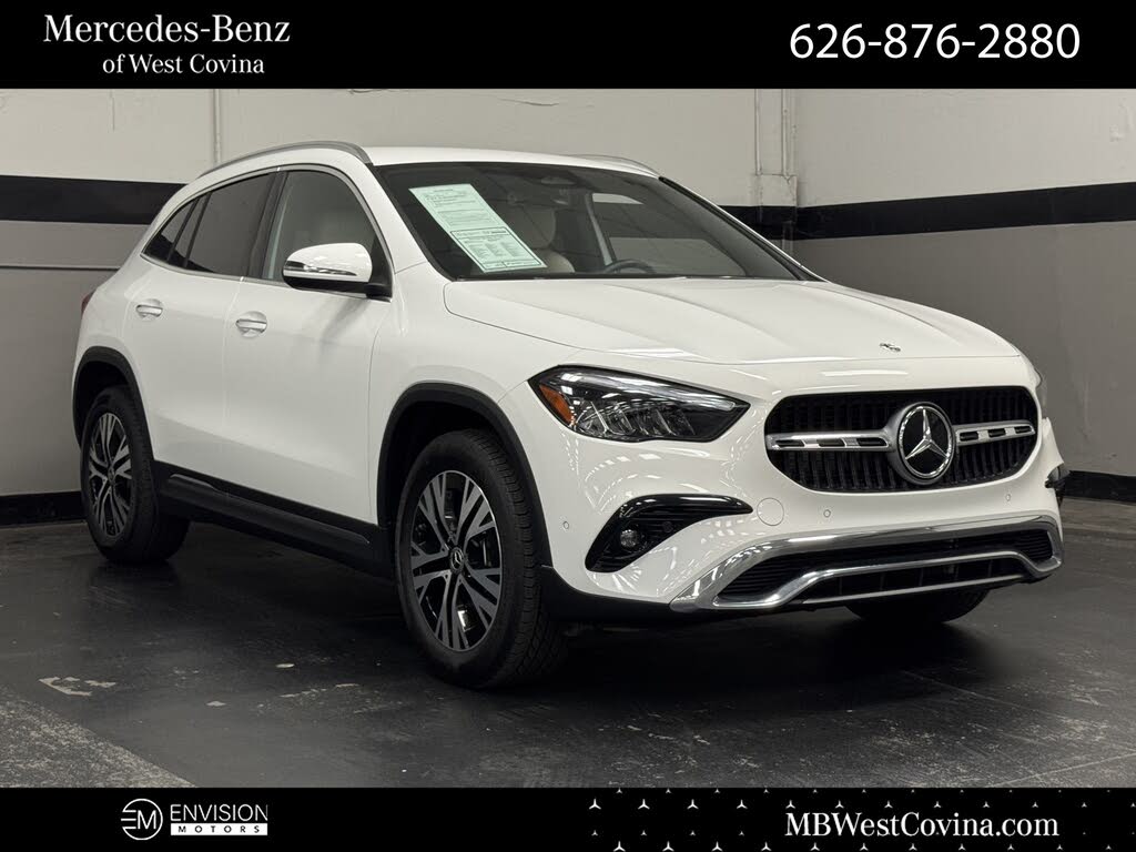2025 Mercedes-Benz GLA 250 FWD